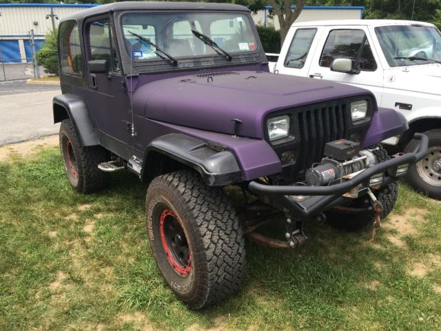 1993 Jeep Wrangler - photo 12