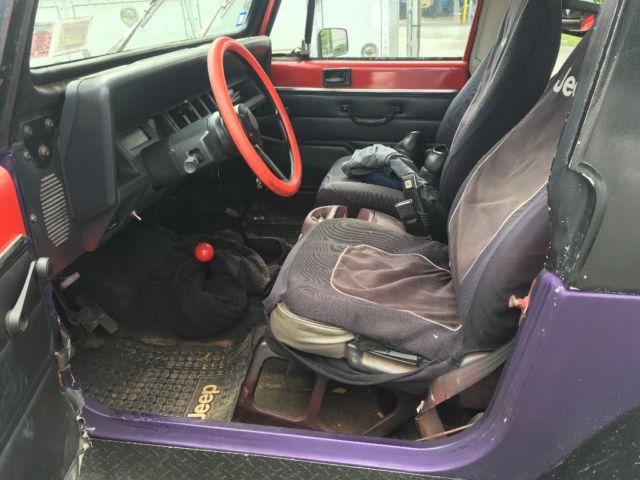 1993 Jeep Wrangler - photo 2