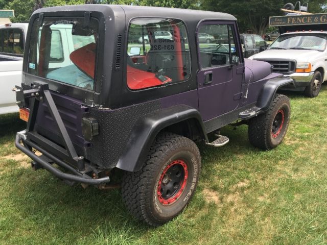 1993 Jeep Wrangler - photo 8