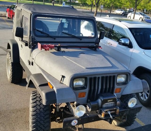 1993 Jeep Wrangler - photo 2