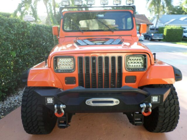 93 Jeep Wrangler YJ Automatic Transmission, Ac ,new tire in excellent conditions 1993 Jeep Wrangler