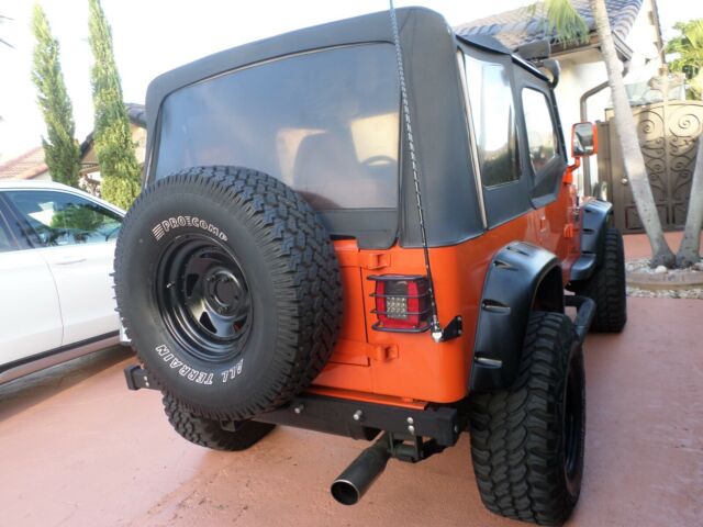 1993 Jeep Wrangler - photo 4