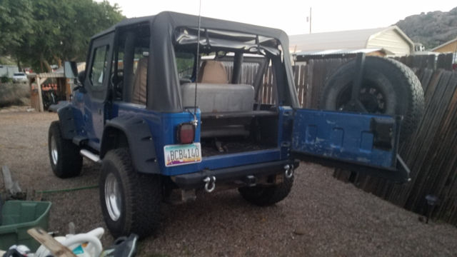 1993 Jeep Wrangler - photo 12
