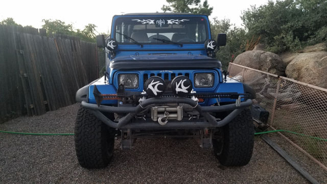 1993 Jeep Wrangler - photo 4