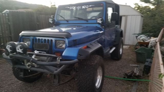 1993 Jeep Wrangler - photo 5