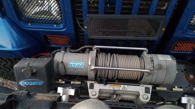 1993 Jeep Wrangler - photo 7