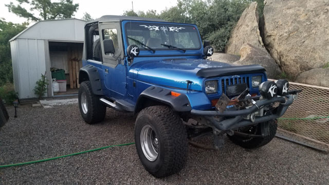 1993 Jeep Wrangler - photo 8