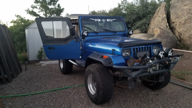 1993 Jeep Wrangler - photo 9