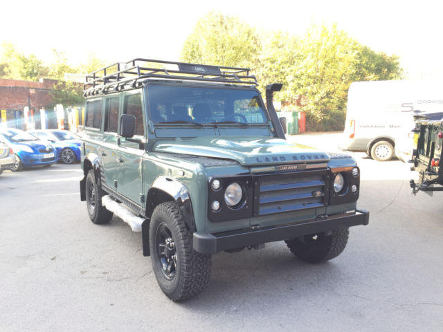 1993 Land Rover Defender County Station Wagon - photo 3