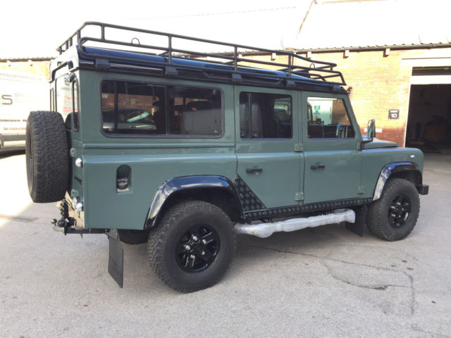 1993 Land Rover Defender County Station Wagon - photo 8