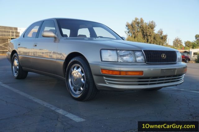 1993 Lexus LS - photo 2