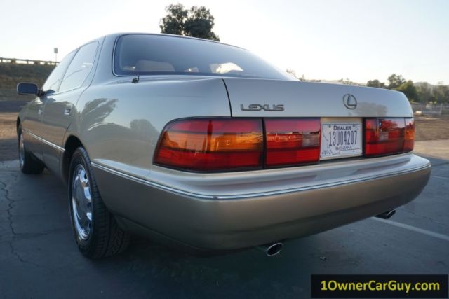 1993 Lexus LS - photo 5