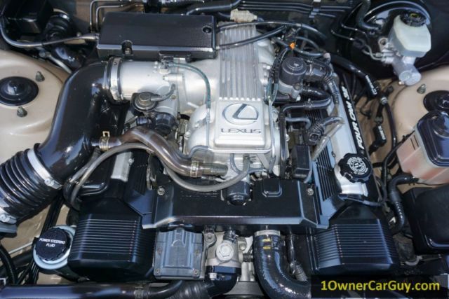 1993 Lexus LS - photo 8