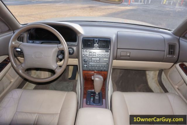 1993 Lexus LS - photo 4