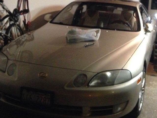 93 Lexus Sc300 1993 Lexus SC