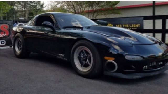 93 LS1 Turbo Mazda RX-7 1993 Mazda RX-7