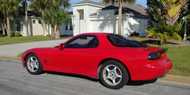 1993 Mazda RX-7 Turing Edition