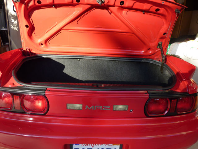 1993 Toyota MR2 Leather - photo 12