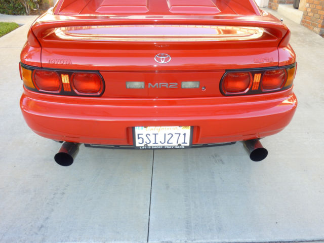 1993 Toyota MR2 Leather - photo 6