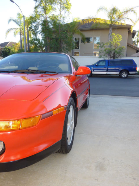 1993 Toyota MR2 Leather - photo 7