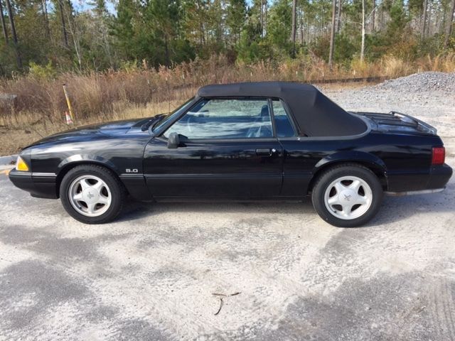 93 Mustang 5.0 LX Convertible 1993 Ford Mustang LX