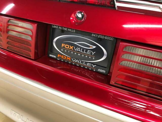 1993 Ford Mustang GT 2dr Convertible - photo 9