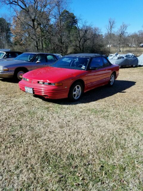 1993 Oldsmobile Cutlass Convertible - photo 2