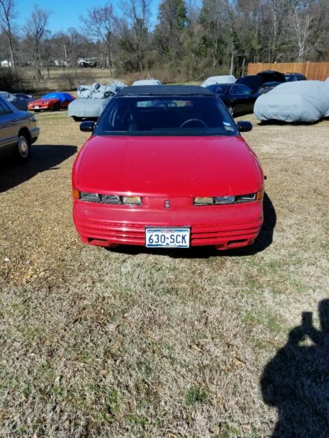 1993 Oldsmobile Cutlass Convertible - photo 3