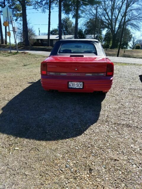 1993 Oldsmobile Cutlass Convertible - photo 4
