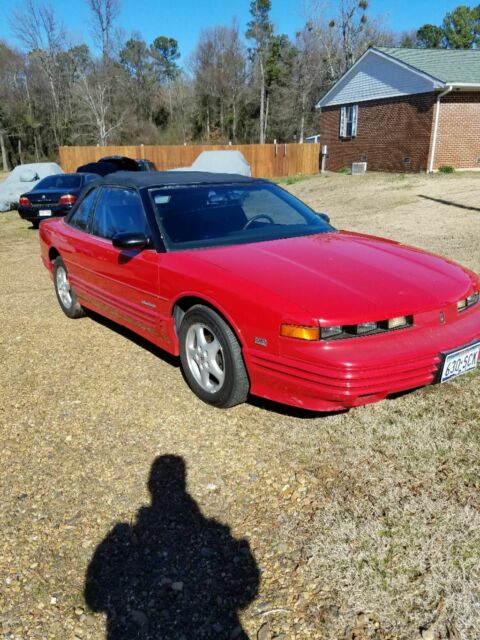 1993 Oldsmobile Cutlass Convertible - photo 5
