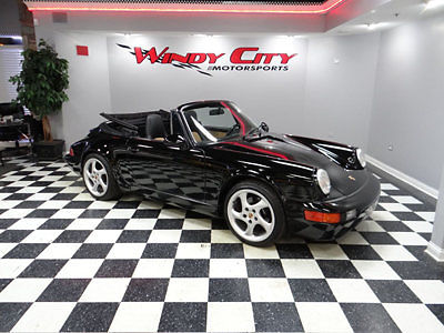93 Porsche 911 964 Carrera Cabriolet 5-Speed Leather Turbo Wheels California Car 1993 Porsche 911 2dr Coupe 2 Cabriolet