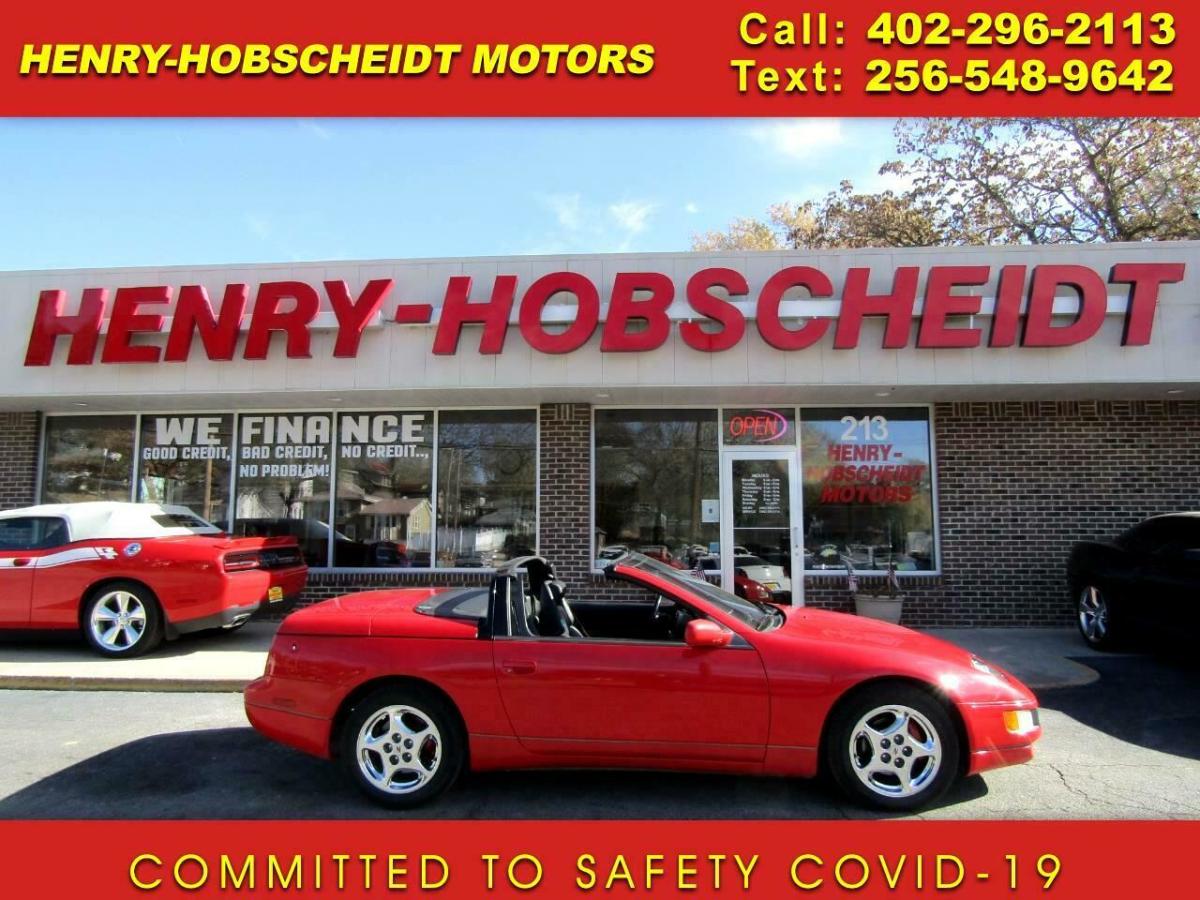 93 Red Nissan 300ZX Convertible-Only 67,131 Miles-2 Owners-Excellent Condition 1993 Nissan 300ZX Convertible