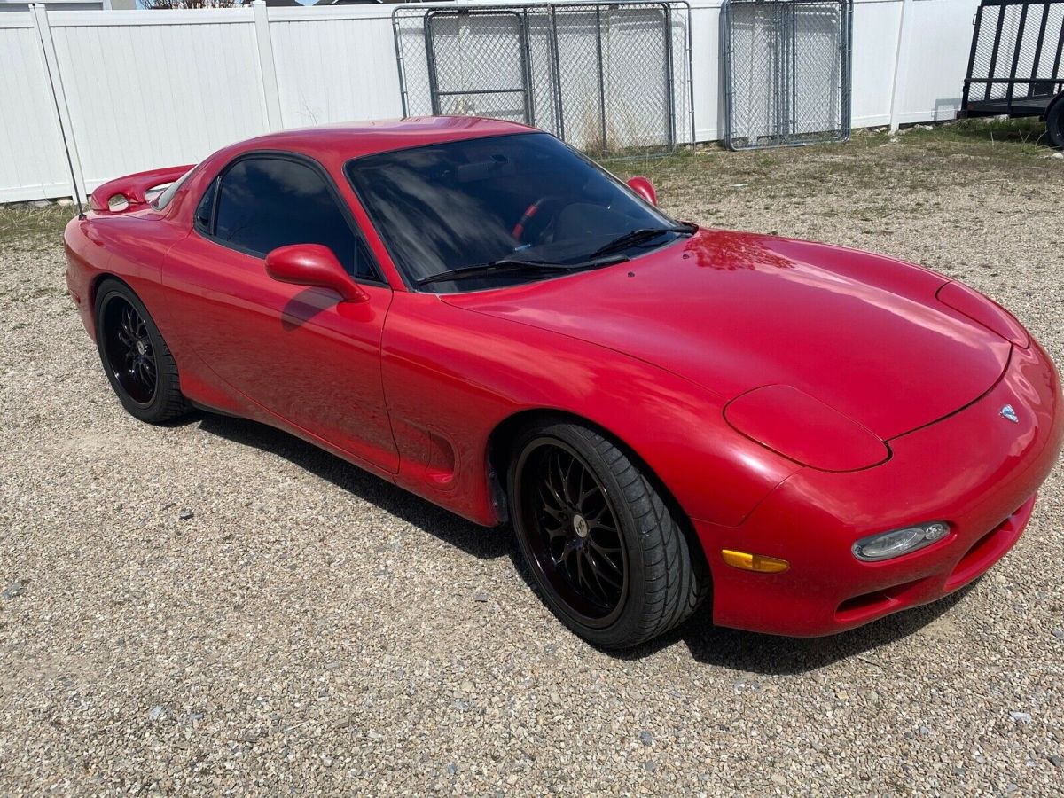 93 RX-7 R1 85k miles clean title 1993 Mazda RX-7 R1
