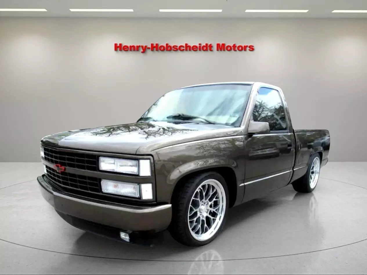 1993 GMC Sierra 1500 GT ZR1500 LT5 - photo 10
