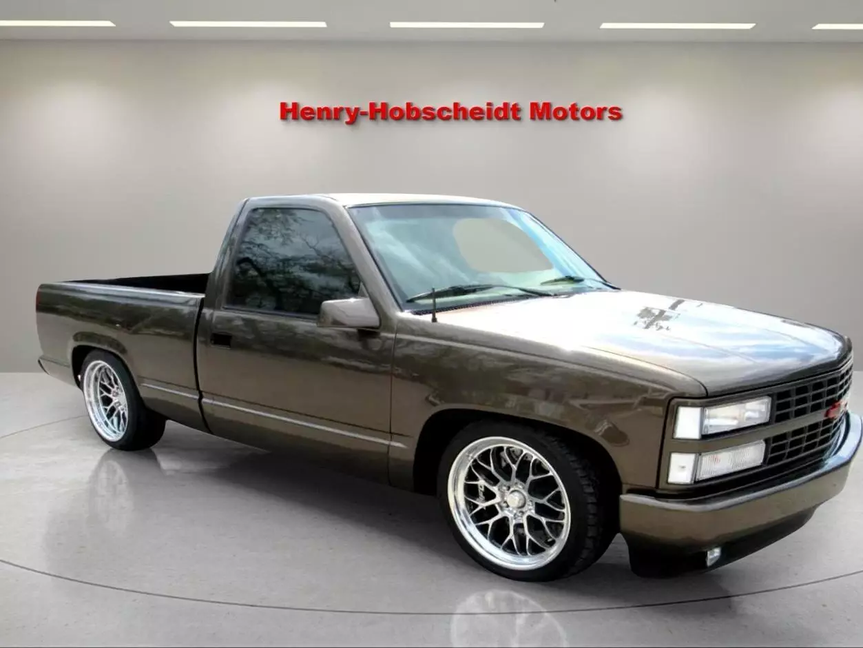 1993 GMC Sierra 1500 GT ZR1500 LT5 - photo 6