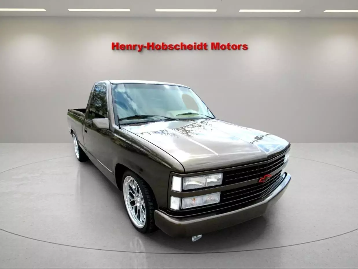 1993 GMC Sierra 1500 GT ZR1500 LT5 - photo 8
