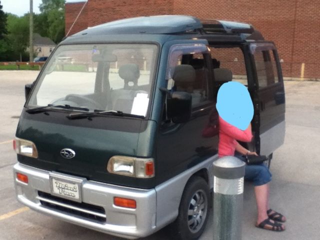 1993 Subaru sambar dias II sambar dias 2 - photo 3