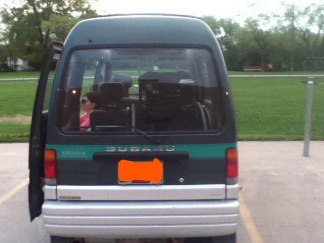 1993 Subaru sambar dias II sambar dias 2 - photo 4