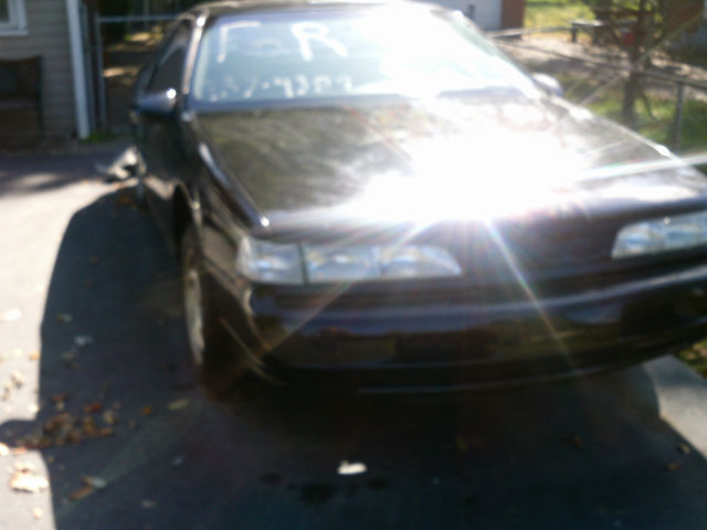 93 Thunderbird Super Coupe (roller) 1993 Ford Thunderbird