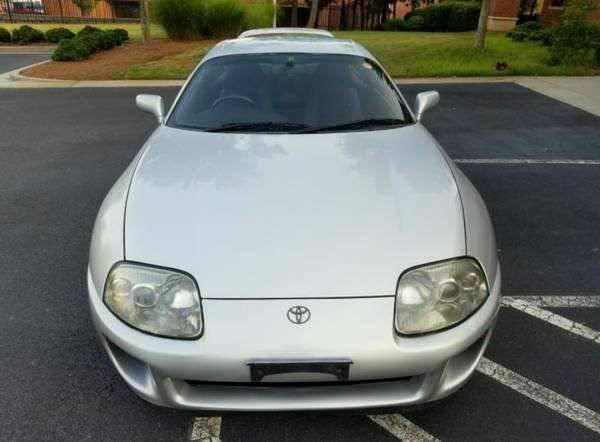 93 Toyota supra non turbo 1993 Toyota Supra