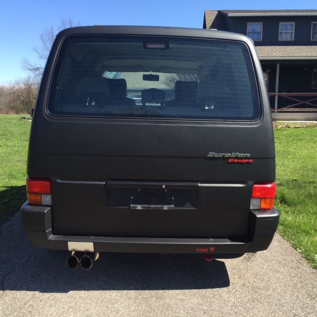 1993 Volkswagen EuroVan EuroVan Coupe - photo 4