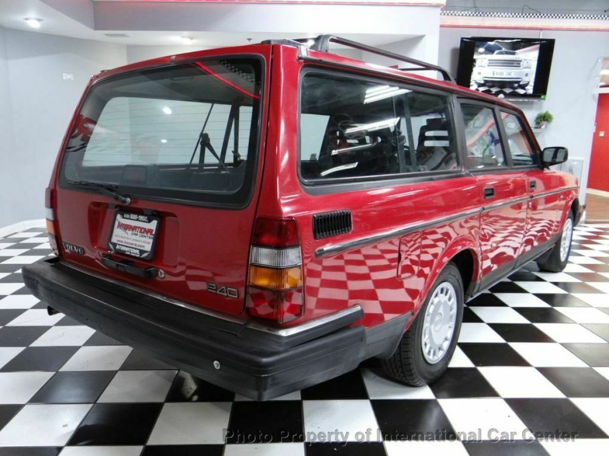 1993 Volvo 240 - photo 4