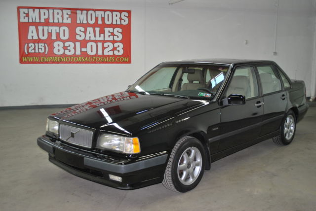 93 Volvo 850 GLT Turbo 5 Speed Manual! Turbo! Only 126K Miles! NO RESERVE 1993 Volvo 850
