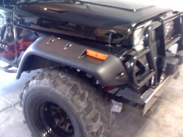 1993 Jeep Wrangler Black - photo 2