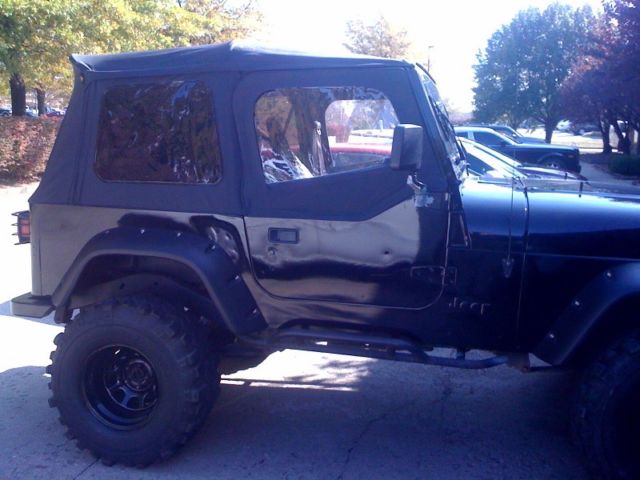 1993 Jeep Wrangler Black - photo 5
