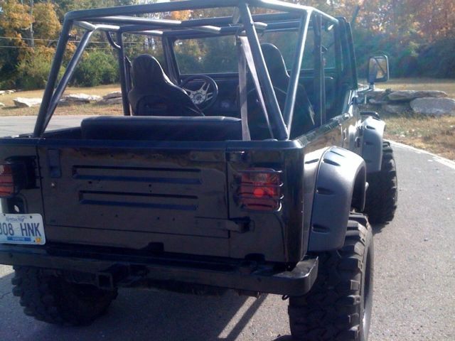 1993 Jeep Wrangler Black - photo 6