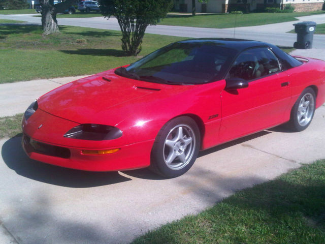 93 Z28 Camaro LT1 383 stroker performance build 1993 Chevrolet Camaro Z28