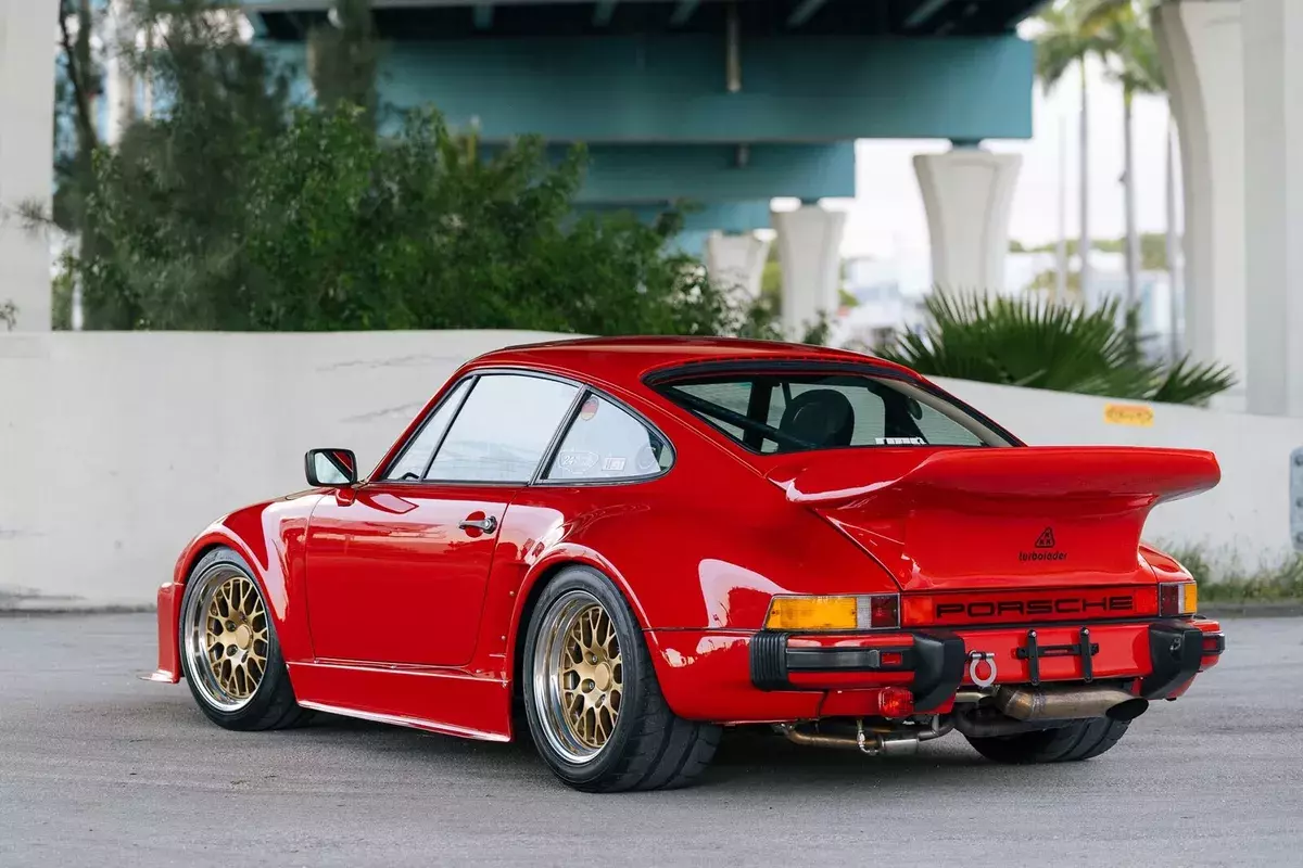 930 / 911 Turbo | Special Wishes factory Slant nose | D ZUG tuning 1985 Porsche 930 Sonderwunsch Slantnose