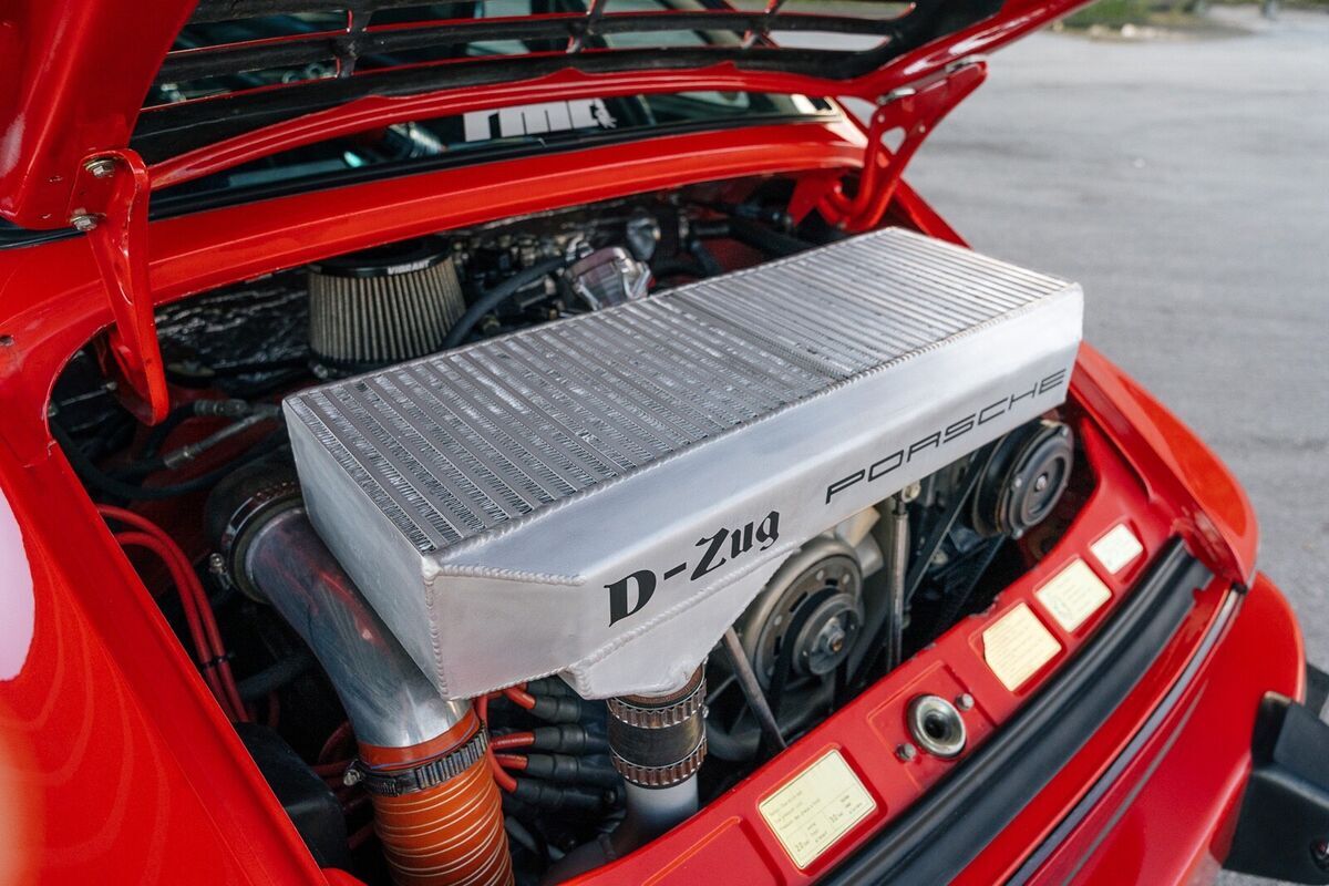 1985 Porsche 930 Sonderwunsch Slantnose - photo 10