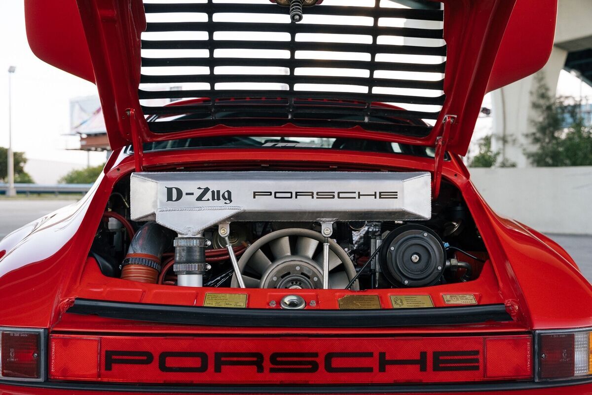 1985 Porsche 930 Sonderwunsch Slantnose - photo 9